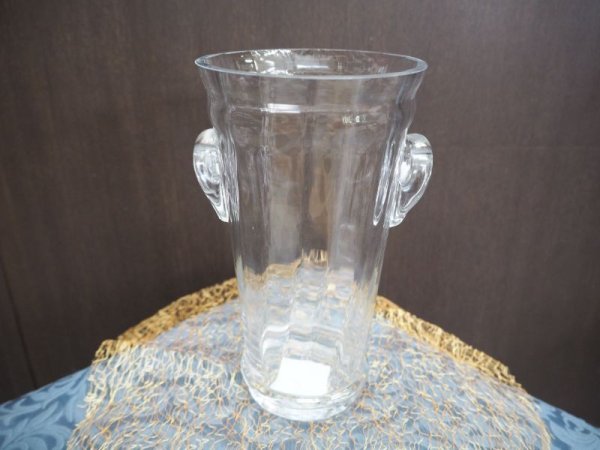 画像1: フラワーベース　＊ガラス花瓶 (1)